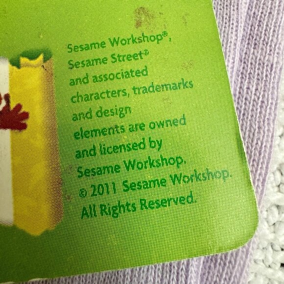 2011 sesame Street Elmo Infant Romper Body Suit Newborn 0-3 Month Creeper NWT - Picture 6 of 7